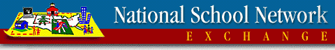National School Network Exchange Logo showing national communications network